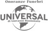 Logo Onoranze Funebri Universal