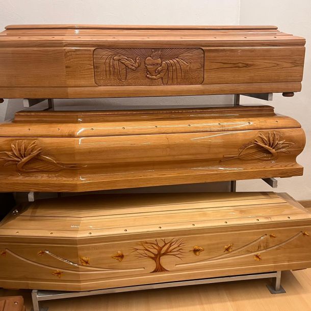 Esempio dalla galleria fotografica di Onoranze Funebri Universal