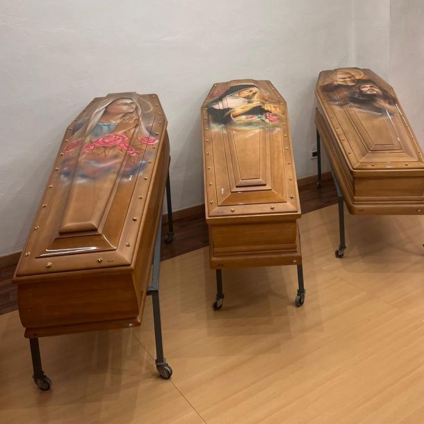 Esempio dalla galleria fotografica di Onoranze Funebri Universal