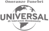 Logo Onoranze Funebri Universal