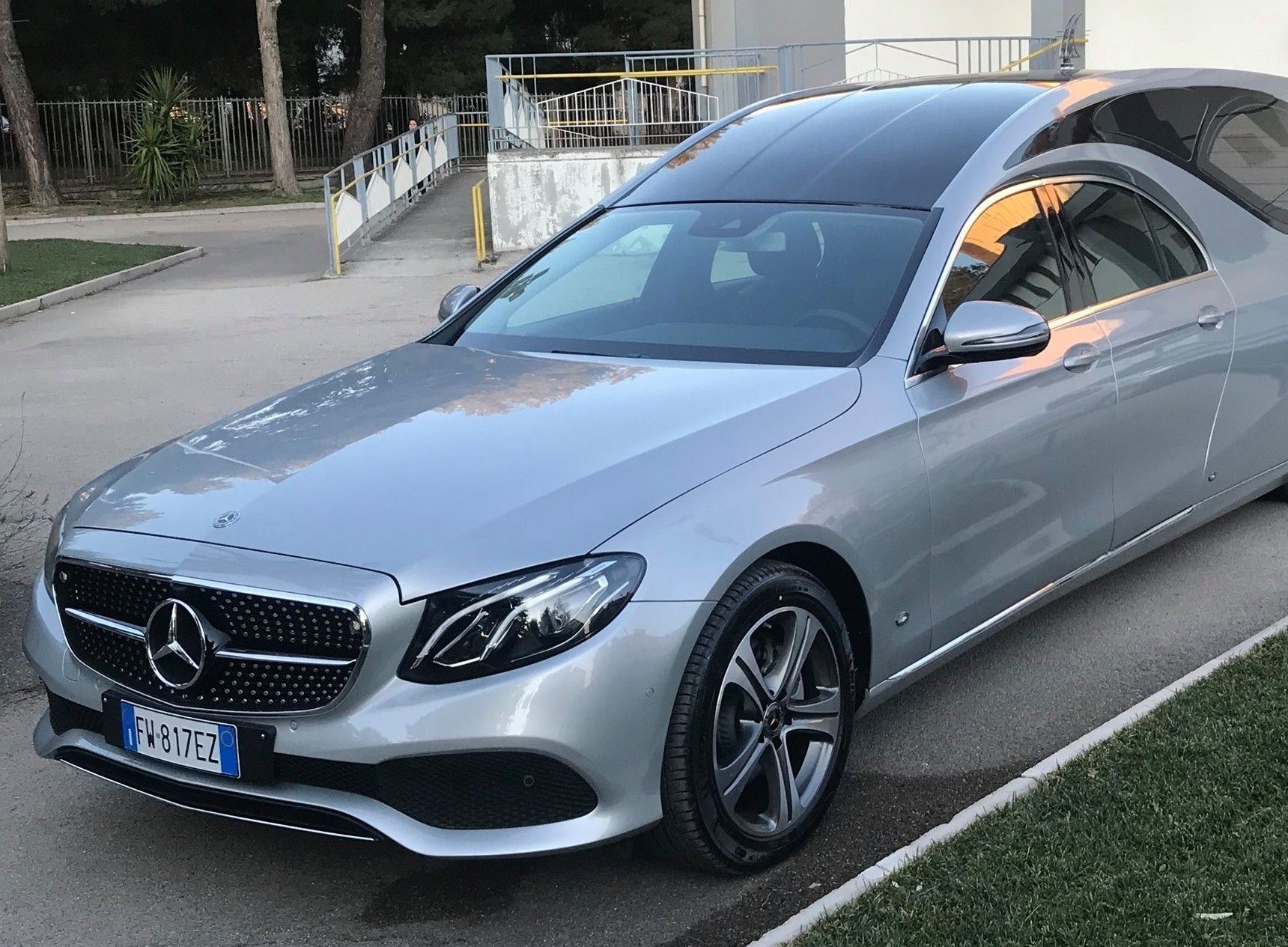 Esempio dalla galleria fotografica di Onoranze Funebri Universal