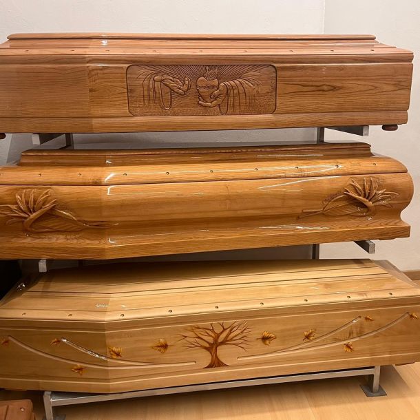 Esempio dalla galleria fotografica di Onoranze Funebri Universal