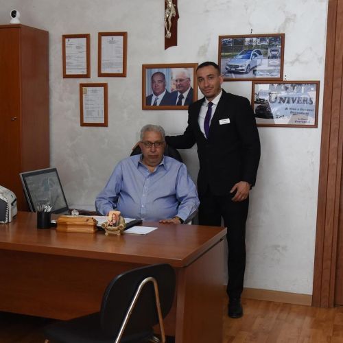 Esempio dalla galleria fotografica di Onoranze Funebri Universal